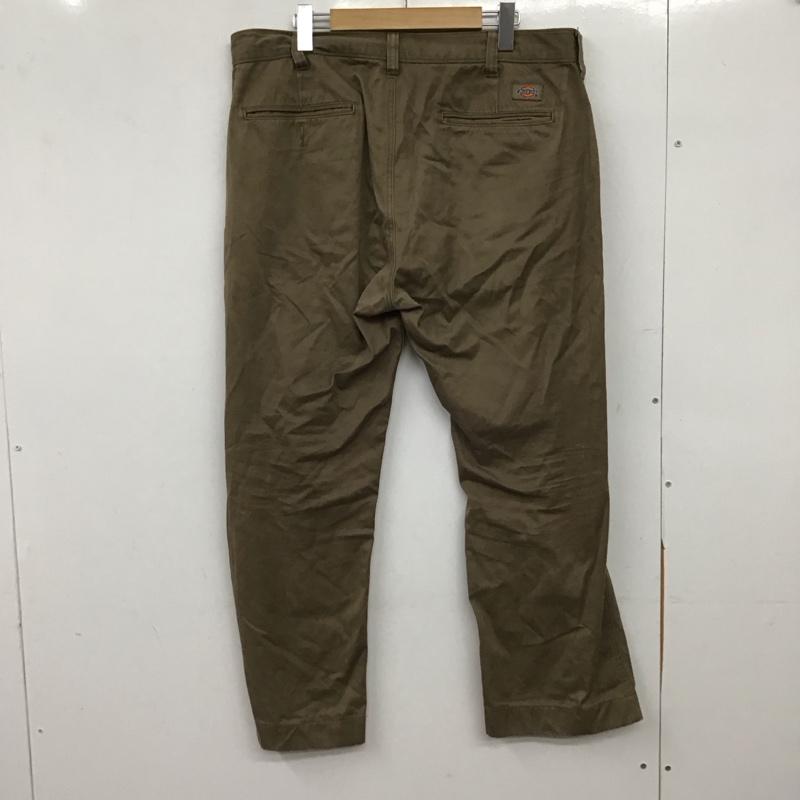 ディッキーズ Dickies パンツ ワークパンツ、ペインターパンツ ワークパンツ ワイドパンツ カジュアルパンツ 36 無地 ベージュ / ベージュ / beige メンズ USED 古着 中古 10153327