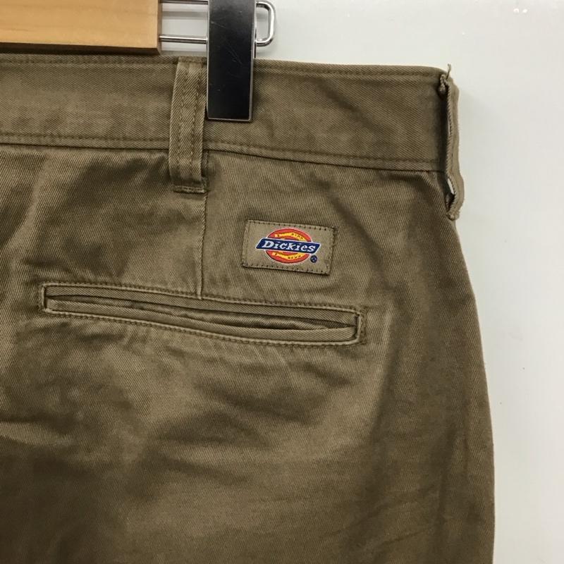 ディッキーズ Dickies パンツ ワークパンツ、ペインターパンツ ワークパンツ ワイドパンツ カジュアルパンツ 36 無地 ベージュ / ベージュ / beige メンズ USED 古着 中古 10153327