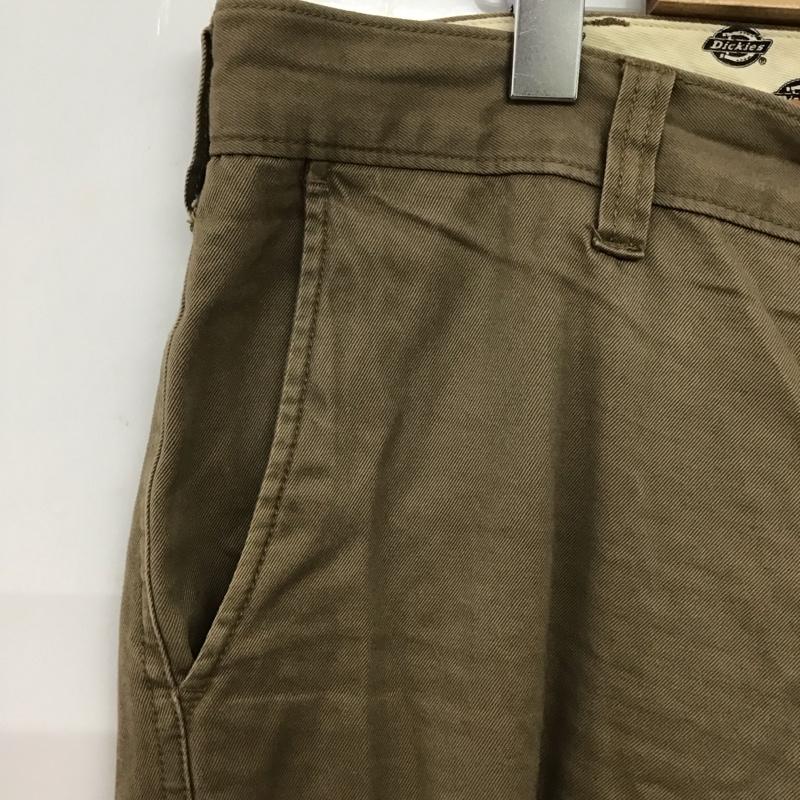 ディッキーズ Dickies パンツ ワークパンツ、ペインターパンツ ワークパンツ ワイドパンツ カジュアルパンツ 36 無地 ベージュ / ベージュ / beige メンズ USED 古着 中古 10153327