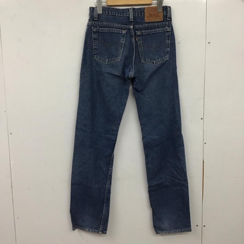 リーバイストラウスアンドコー Levi Strauss & co. パンツ デニム、ジーンズ デニムパンツ スリムパンツ カジュアルパンツ 30インチ 無地 インディゴ / インディゴ / Indigo メンズ USED 古着 中古 10153328