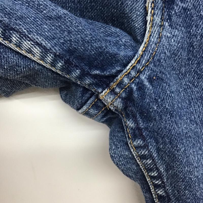 リーバイストラウスアンドコー Levi Strauss & co. パンツ デニム、ジーンズ デニムパンツ スリムパンツ カジュアルパンツ 30インチ 無地 インディゴ / インディゴ / Indigo メンズ USED 古着 中古 10153328
