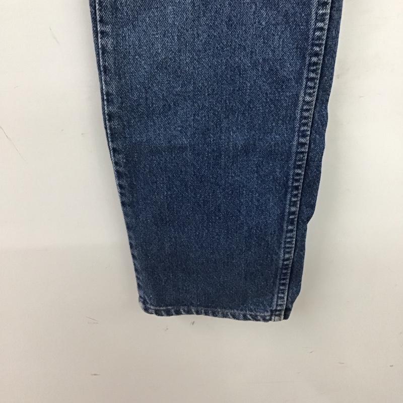 リーバイストラウスアンドコー Levi Strauss & co. パンツ デニム、ジーンズ デニムパンツ スリムパンツ カジュアルパンツ 30インチ 無地 インディゴ / インディゴ / Indigo メンズ USED 古着 中古 10153328