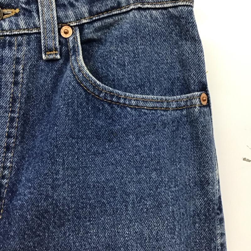 リーバイストラウスアンドコー Levi Strauss & co. パンツ デニム、ジーンズ デニムパンツ スリムパンツ カジュアルパンツ 30インチ 無地 インディゴ / インディゴ / Indigo メンズ USED 古着 中古 10153328