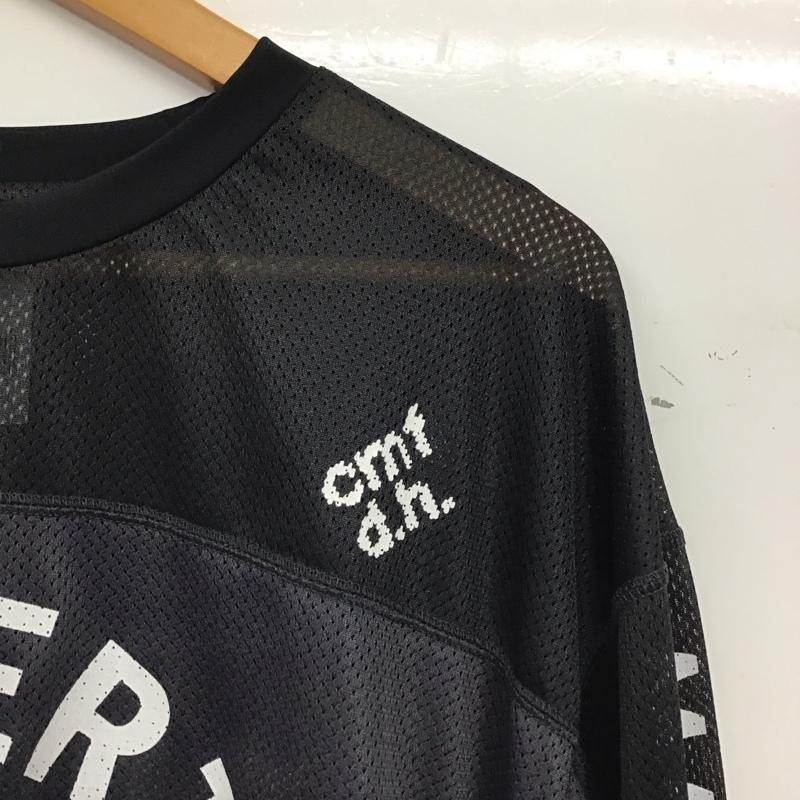 コンフィー comfy カットソー 長袖 BMXTEE 長袖カットソー XL ロゴ、文字 ダークグレー / ダークグレー / メンズ USED 古着 中古 10153333