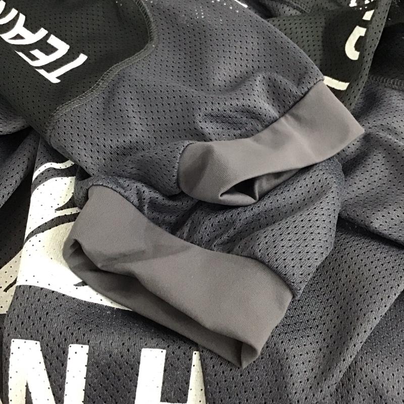 コンフィー comfy カットソー 長袖 BMXTEE 長袖カットソー XL ロゴ、文字 ダークグレー / ダークグレー / メンズ USED 古着 中古 10153333