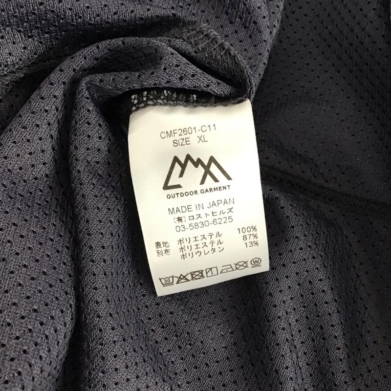 コンフィー comfy カットソー 長袖 BMXTEE 長袖カットソー XL ロゴ、文字 ダークグレー / ダークグレー / メンズ USED 古着 中古 10153333