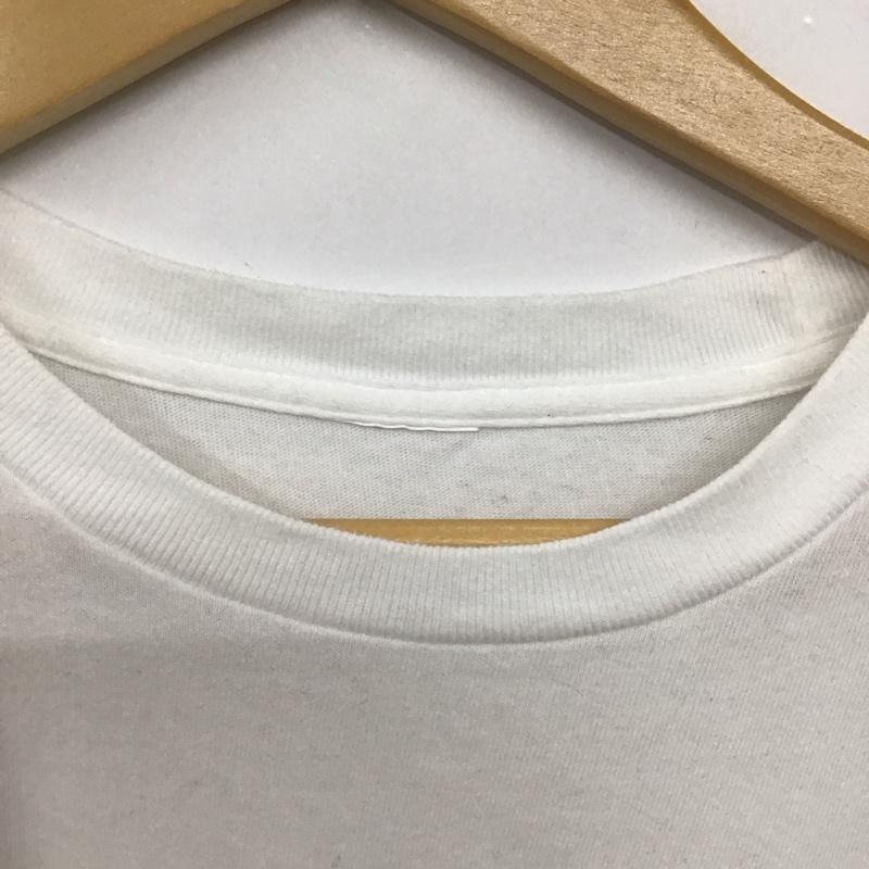古着 USED Tシャツ 半袖 半袖カットソー プリントTシャツ クルーネックカットソー プリント 白 / ホワイト / white メンズ USED 古着 中古 10153334