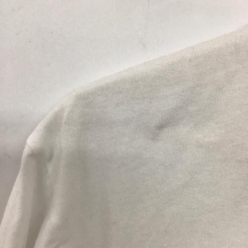 古着 USED Tシャツ 半袖 半袖カットソー プリントTシャツ クルーネックカットソー プリント 白 / ホワイト / white メンズ USED 古着 中古 10153334