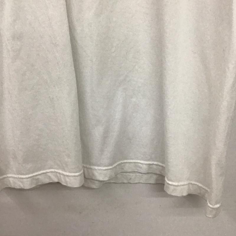 古着 USED Tシャツ 半袖 半袖カットソー プリントTシャツ クルーネックカットソー プリント 白 / ホワイト / white メンズ USED 古着 中古 10153334