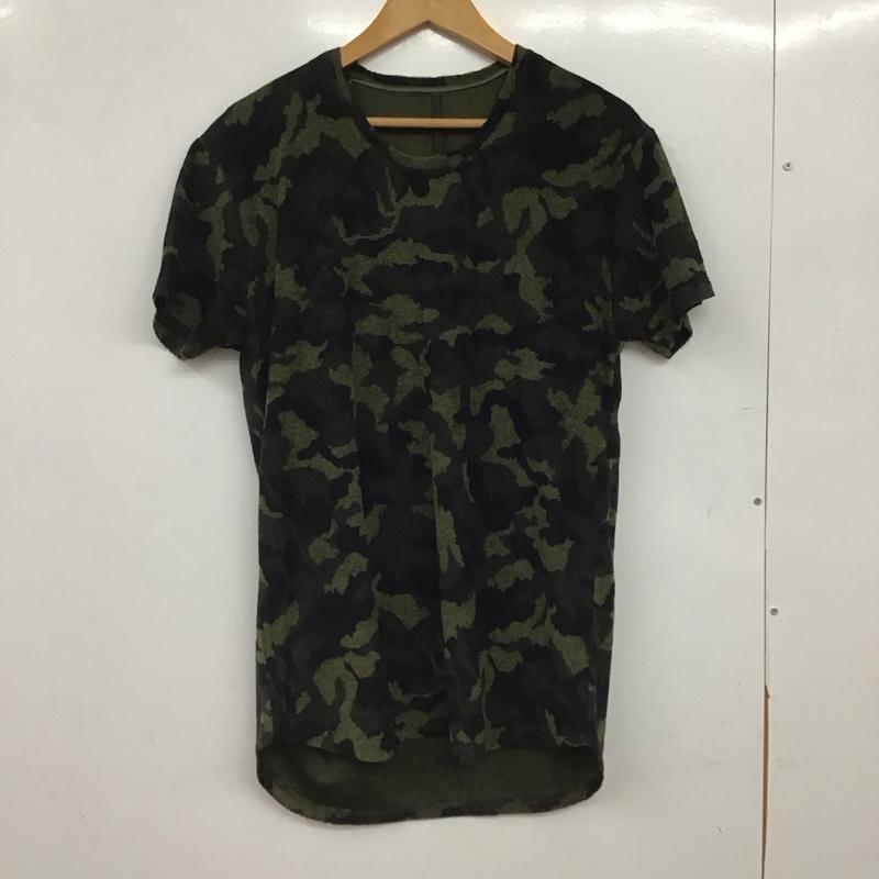 ガラアーベント GalaabenD Tシャツ 半袖 半袖カットソー プリントTシャツ クルーネックカットソー カモフラージュ柄・迷彩 マルチカラー / マルチカラー / multicolor メンズ USED 古着 中古 10153335