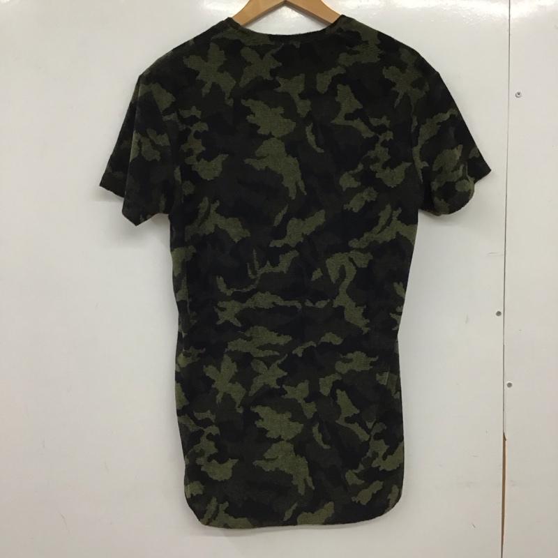 ガラアーベント GalaabenD Tシャツ 半袖 半袖カットソー プリントTシャツ クルーネックカットソー カモフラージュ柄・迷彩 マルチカラー / マルチカラー / multicolor メンズ USED 古着 中古 10153335