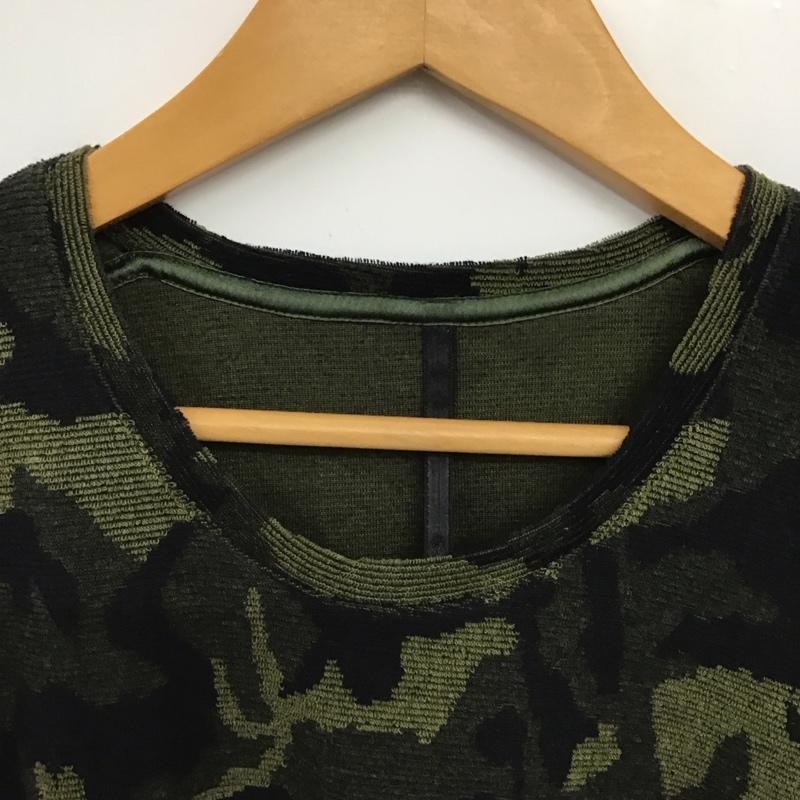 ガラアーベント GalaabenD Tシャツ 半袖 半袖カットソー プリントTシャツ クルーネックカットソー カモフラージュ柄・迷彩 マルチカラー / マルチカラー / multicolor メンズ USED 古着 中古 10153335