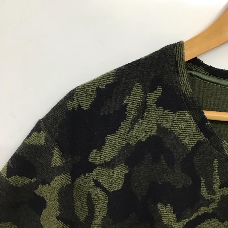 ガラアーベント GalaabenD Tシャツ 半袖 半袖カットソー プリントTシャツ クルーネックカットソー カモフラージュ柄・迷彩 マルチカラー / マルチカラー / multicolor メンズ USED 古着 中古 10153335