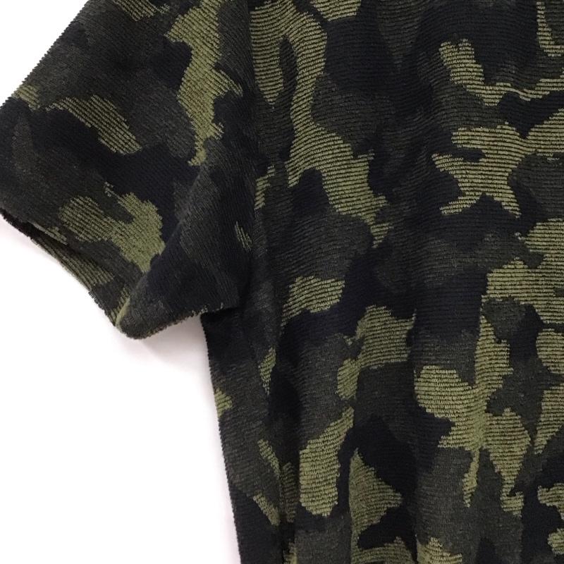 ガラアーベント GalaabenD Tシャツ 半袖 半袖カットソー プリントTシャツ クルーネックカットソー カモフラージュ柄・迷彩 マルチカラー / マルチカラー / multicolor メンズ USED 古着 中古 10153335