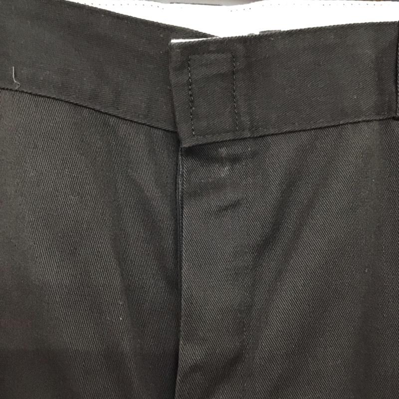 ディッキーズ Dickies パンツ ワークパンツ、ペインターパンツ ワークパンツ ワイドパンツ カジュアルパンツ 38 ロゴ、文字 茶 / ブラウン / brown メンズ USED 古着 中古 10153336