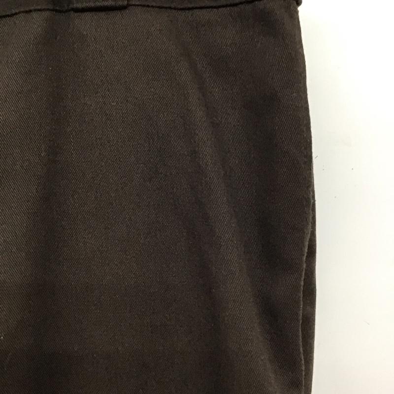 ディッキーズ Dickies パンツ ワークパンツ、ペインターパンツ ワークパンツ ワイドパンツ カジュアルパンツ 38 ロゴ、文字 茶 / ブラウン / brown メンズ USED 古着 中古 10153336