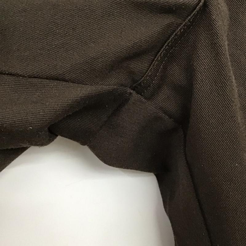 ディッキーズ Dickies パンツ ワークパンツ、ペインターパンツ ワークパンツ ワイドパンツ カジュアルパンツ 38 ロゴ、文字 茶 / ブラウン / brown メンズ USED 古着 中古 10153336