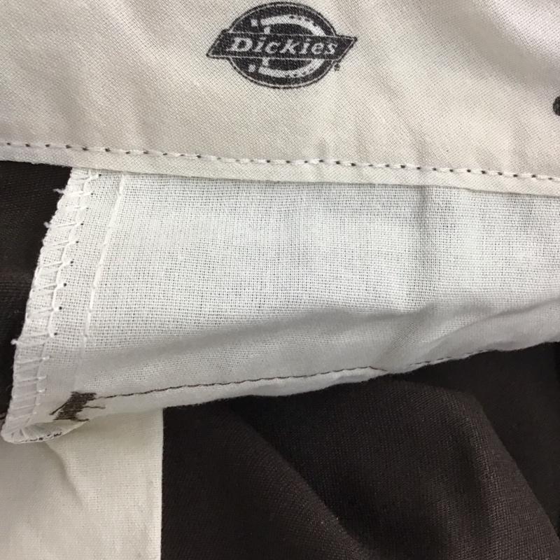 ディッキーズ Dickies パンツ ワークパンツ、ペインターパンツ ワークパンツ ワイドパンツ カジュアルパンツ 38 ロゴ、文字 茶 / ブラウン / brown メンズ USED 古着 中古 10153336