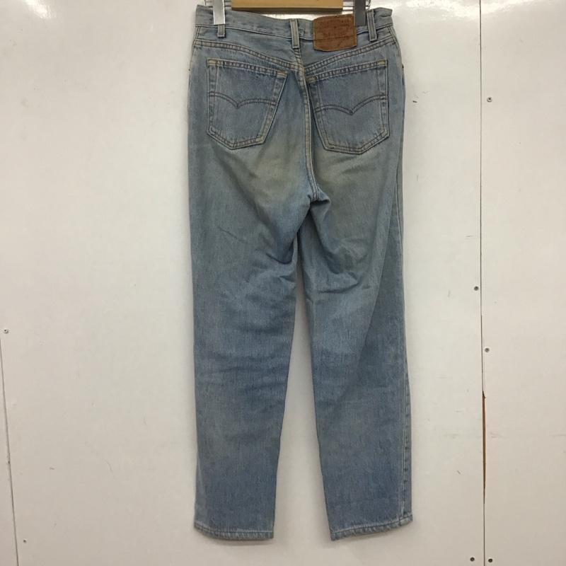 リーバイストラウスアンドコー Levi Strauss & co. パンツ デニム、ジーンズ デニムパンツ スリムパンツ カジュアルパンツ M 無地 インディゴ / インディゴ / Indigo メンズ USED 古着 中古 10153337