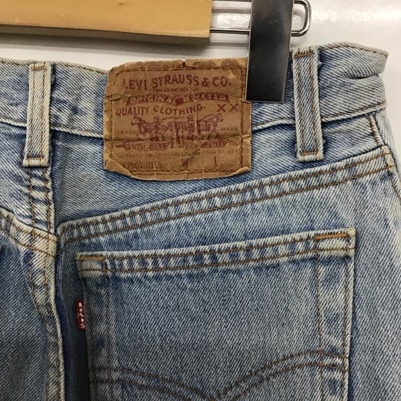 リーバイストラウスアンドコー Levi Strauss & co. パンツ デニム、ジーンズ デニムパンツ スリムパンツ カジュアルパンツ M 無地 インディゴ / インディゴ / Indigo メンズ USED 古着 中古 10153337