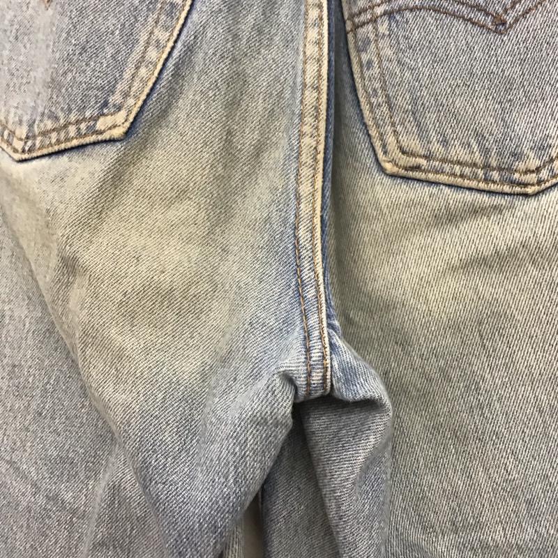 リーバイストラウスアンドコー Levi Strauss & co. パンツ デニム、ジーンズ デニムパンツ スリムパンツ カジュアルパンツ M 無地 インディゴ / インディゴ / Indigo メンズ USED 古着 中古 10153337