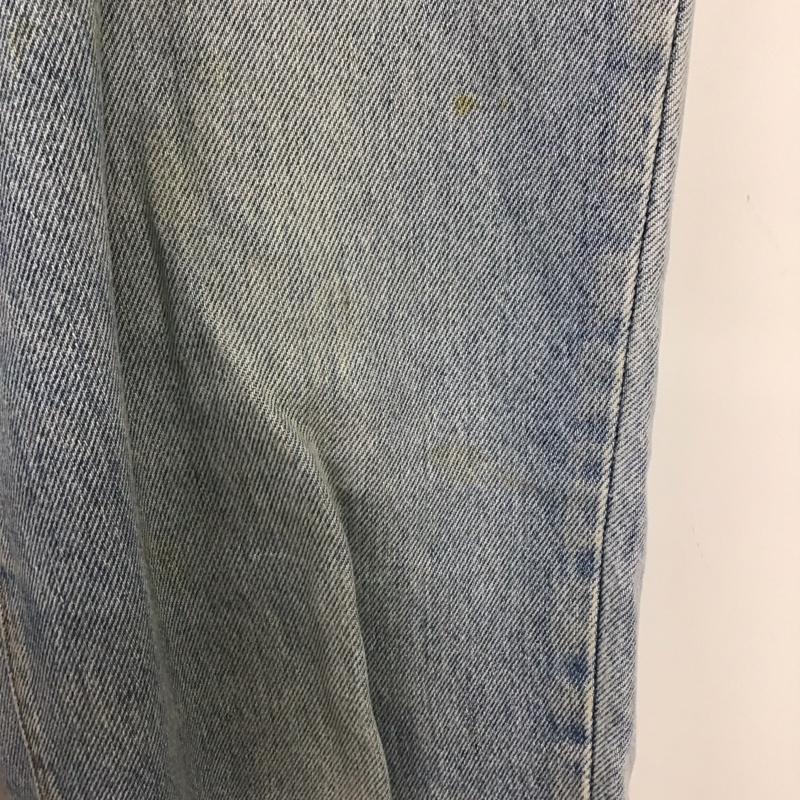 リーバイストラウスアンドコー Levi Strauss & co. パンツ デニム、ジーンズ デニムパンツ スリムパンツ カジュアルパンツ M 無地 インディゴ / インディゴ / Indigo メンズ USED 古着 中古 10153337