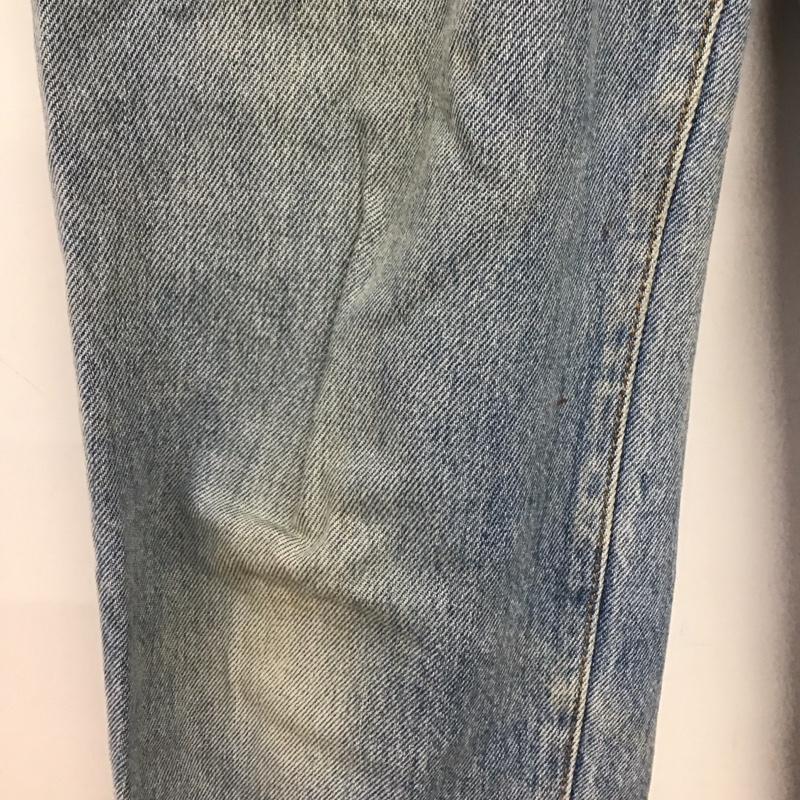 リーバイストラウスアンドコー Levi Strauss & co. パンツ デニム、ジーンズ デニムパンツ スリムパンツ カジュアルパンツ M 無地 インディゴ / インディゴ / Indigo メンズ USED 古着 中古 10153337