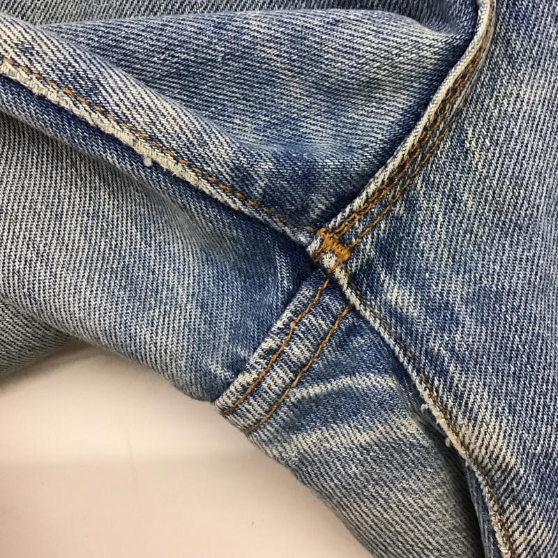 リーバイストラウスアンドコー Levi Strauss & co. パンツ デニム、ジーンズ デニムパンツ スリムパンツ カジュアルパンツ M 無地 インディゴ / インディゴ / Indigo メンズ USED 古着 中古 10153337