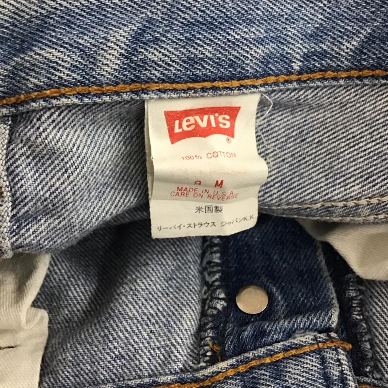 リーバイストラウスアンドコー Levi Strauss & co. パンツ デニム、ジーンズ デニムパンツ スリムパンツ カジュアルパンツ M 無地 インディゴ / インディゴ / Indigo メンズ USED 古着 中古 10153337