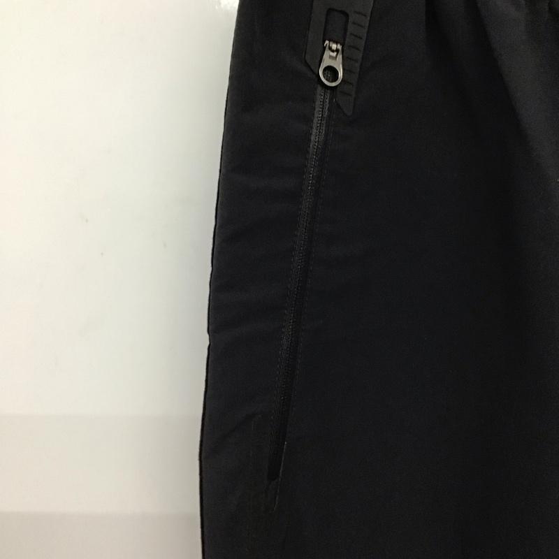 アディダス adidas パンツ ワークパンツ、ペインターパンツ bs2587 ナイロンパンツ スポーツウェア ロゴ、文字 黒 / ブラック / black メンズ USED 古着 中古 10153338