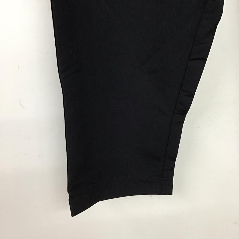 アディダス adidas パンツ ワークパンツ、ペインターパンツ bs2587 ナイロンパンツ スポーツウェア ロゴ、文字 黒 / ブラック / black メンズ USED 古着 中古 10153338