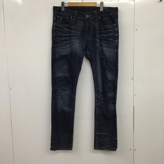 ジースターロゥ G-STAR RAW パンツ デニム、ジーンズ デニムパンツ スリムパンツ カジュアルパンツ ストレッチパンツ 34 プリント インディゴ / インディゴ / Indigo メンズ USED 古着 中古 10153339