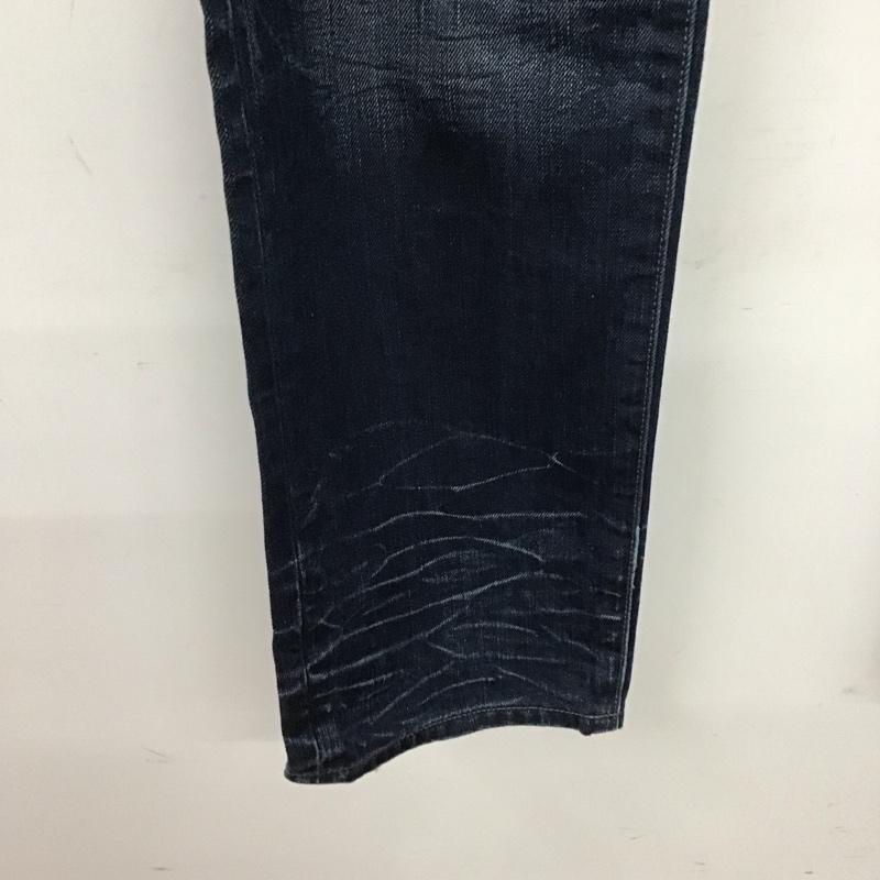 ジースターロゥ G-STAR RAW パンツ デニム、ジーンズ デニムパンツ スリムパンツ カジュアルパンツ ストレッチパンツ 34 プリント インディゴ / インディゴ / Indigo メンズ USED 古着 中古 10153339