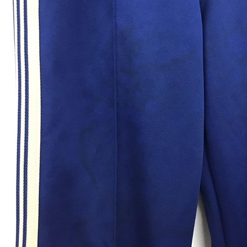 ニードルス Needles パンツ ワークパンツ、ペインターパンツ ワイドパンツ カジュアルパンツ ワークパンツ S ロゴ、文字 青 / ブルー / blue メンズ USED 古着 中古 10153340
