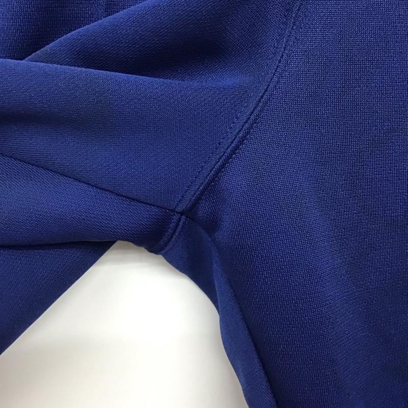 ニードルス Needles パンツ ワークパンツ、ペインターパンツ ワイドパンツ カジュアルパンツ ワークパンツ S ロゴ、文字 青 / ブルー / blue メンズ USED 古着 中古 10153340