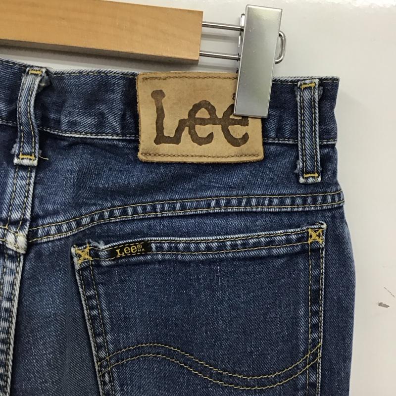 リー Lee パンツ デニム、ジーンズ デニムパンツ スリムパンツ カジュアルパンツ 30インチ 無地 インディゴ / インディゴ / Indigo メンズ USED 古着 中古 10153341