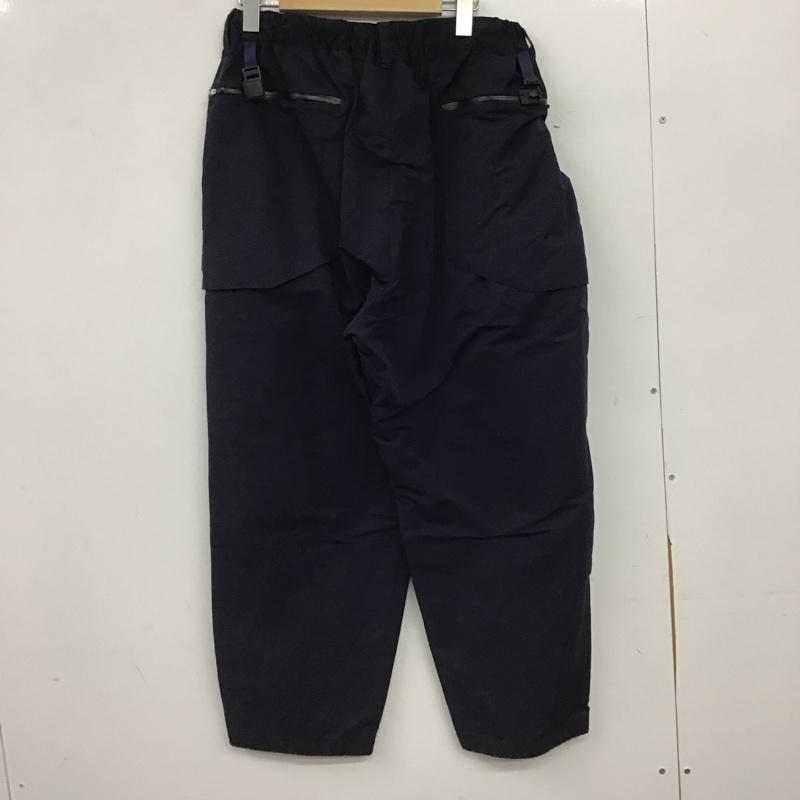 コンフィー comfy パンツ ワークパンツ、ペインターパンツ cmf2201-p02c-ark ワイドパンツ カジュアルパンツ L 無地 紺 / ネイビー / navy メンズ USED 古着 中古 10153342