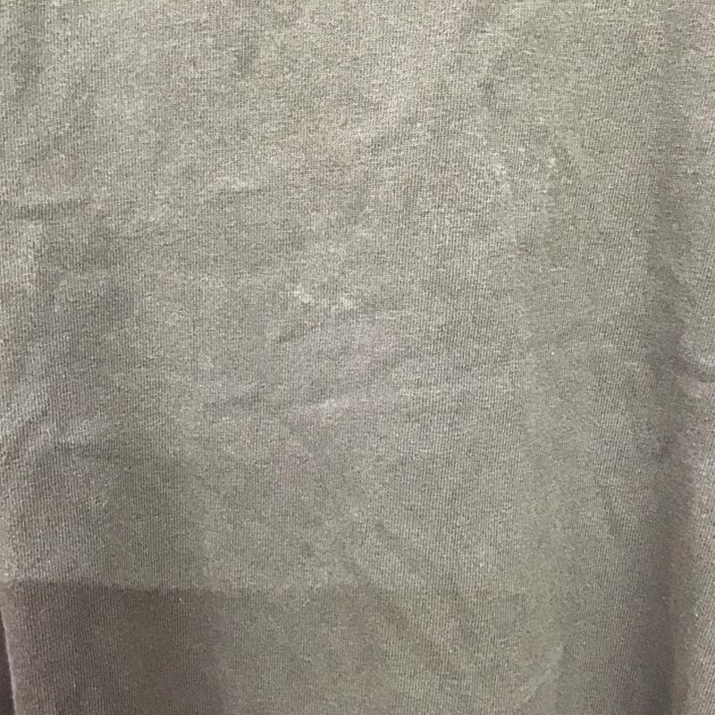 カーハート Carhartt カットソー 長袖 長袖カットソー プリントカットソー クルーネック XL プリント 茶 / ブラウン / brown メンズ USED 古着 中古 10153344
