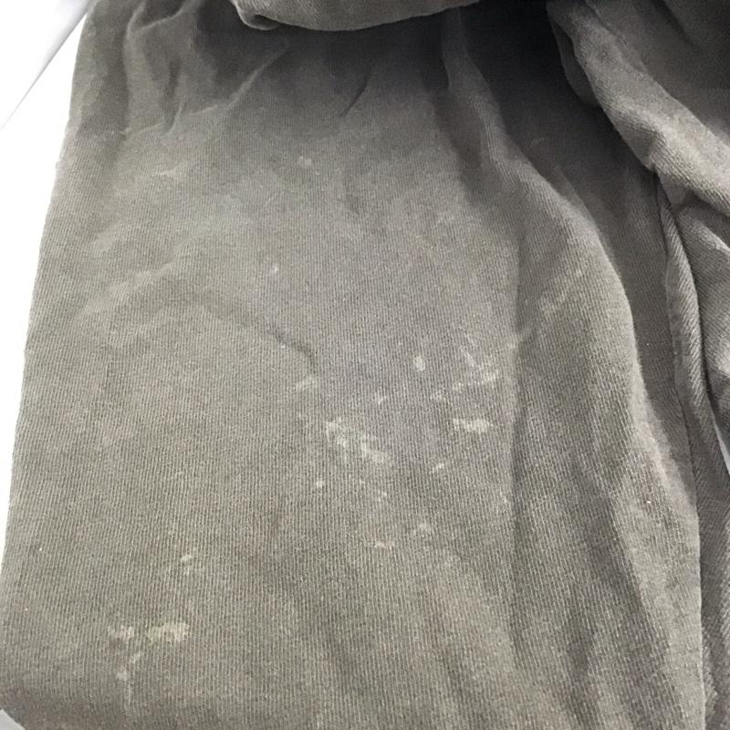 カーハート Carhartt カットソー 長袖 長袖カットソー プリントカットソー クルーネック XL プリント 茶 / ブラウン / brown メンズ USED 古着 中古 10153344