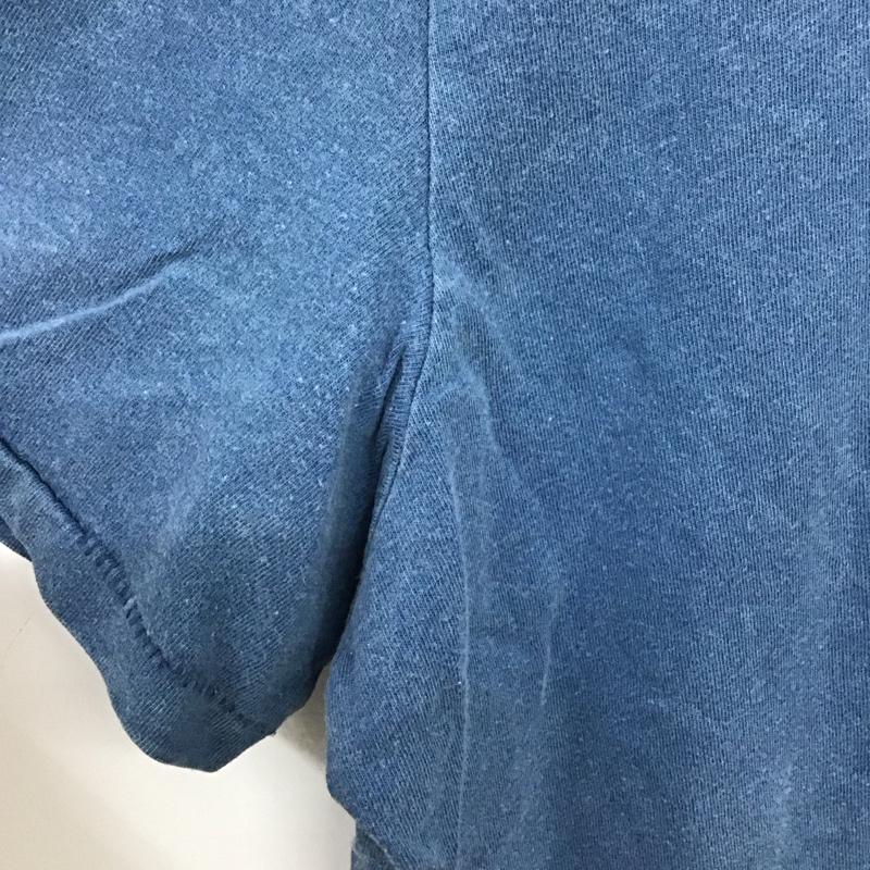 古着 USED Tシャツ 半袖 半袖カットソー プリントTシャツ クルーネックカットソー バンドTシャツ XL ロゴ、文字 青 / ブルー / blue メンズ USED 古着 中古 10153345