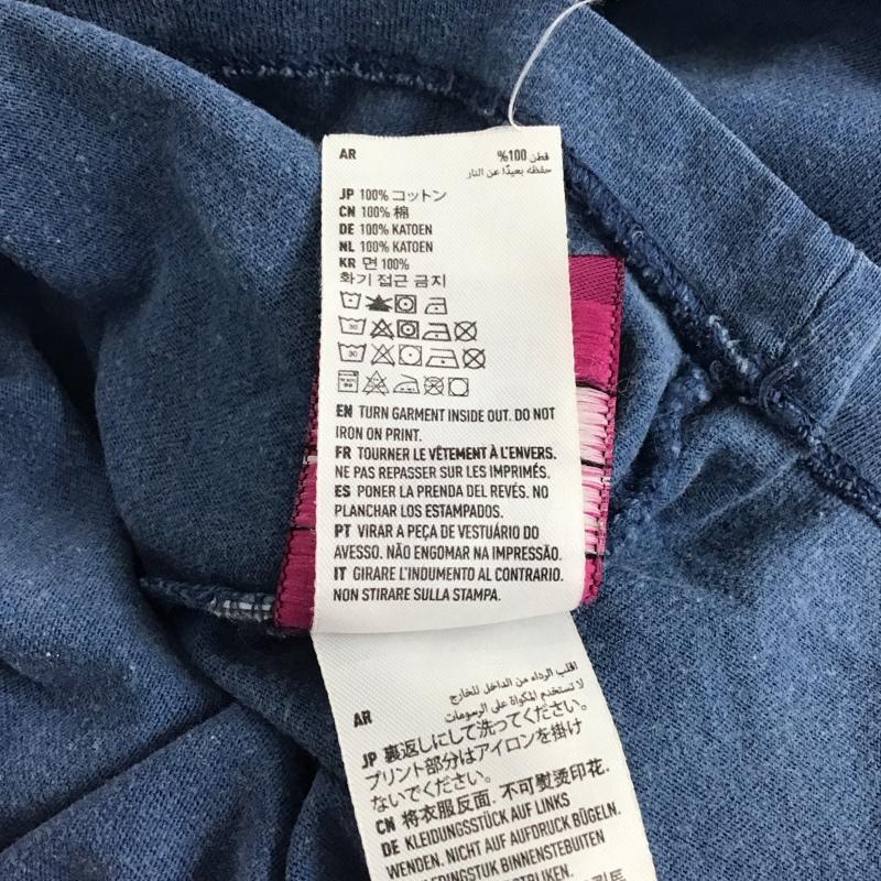 古着 USED Tシャツ 半袖 半袖カットソー プリントTシャツ クルーネックカットソー バンドTシャツ XL ロゴ、文字 青 / ブルー / blue メンズ USED 古着 中古 10153345