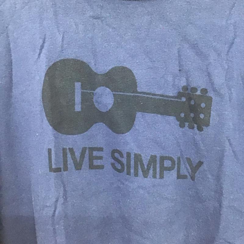 パタゴニア patagonia Tシャツ 半袖 半袖カットソー プリントTシャツ クルーネックカットソー XL プリント 紺 / ネイビー / navy メンズ USED 古着 中古 10153346