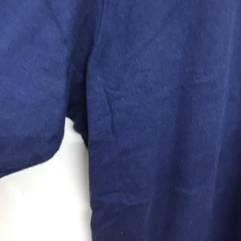 パタゴニア patagonia Tシャツ 半袖 半袖カットソー プリントTシャツ クルーネックカットソー XL プリント 紺 / ネイビー / navy メンズ USED 古着 中古 10153346