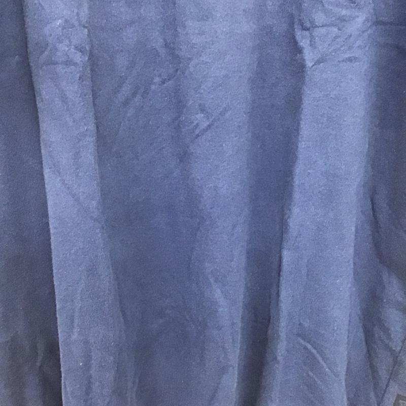 パタゴニア patagonia Tシャツ 半袖 半袖カットソー プリントTシャツ クルーネックカットソー XL プリント 紺 / ネイビー / navy メンズ USED 古着 中古 10153346