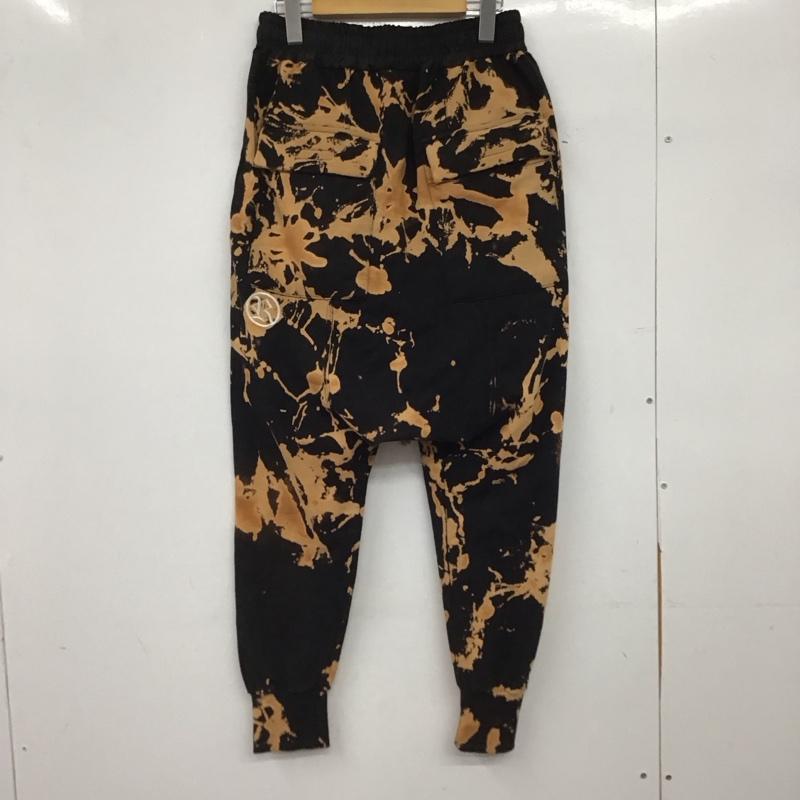 コンプレックス COMP®︎EX パンツ ワークパンツ、ペインターパンツ ワークパンツ ワイドパンツ カジュアルパンツ サルエルパンツ プリント マルチカラー / マルチカラー / multicolor メンズ USED 古着 中古 10153347