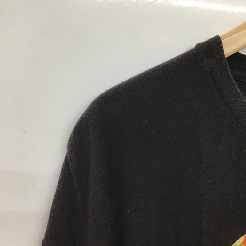 ステューシー STUSSY Tシャツ 半袖 半袖カットソー プリントTシャツ クルーネックカットソー XL プリント ダークグレー / ダークグレー / メンズ USED 古着 中古 10153348