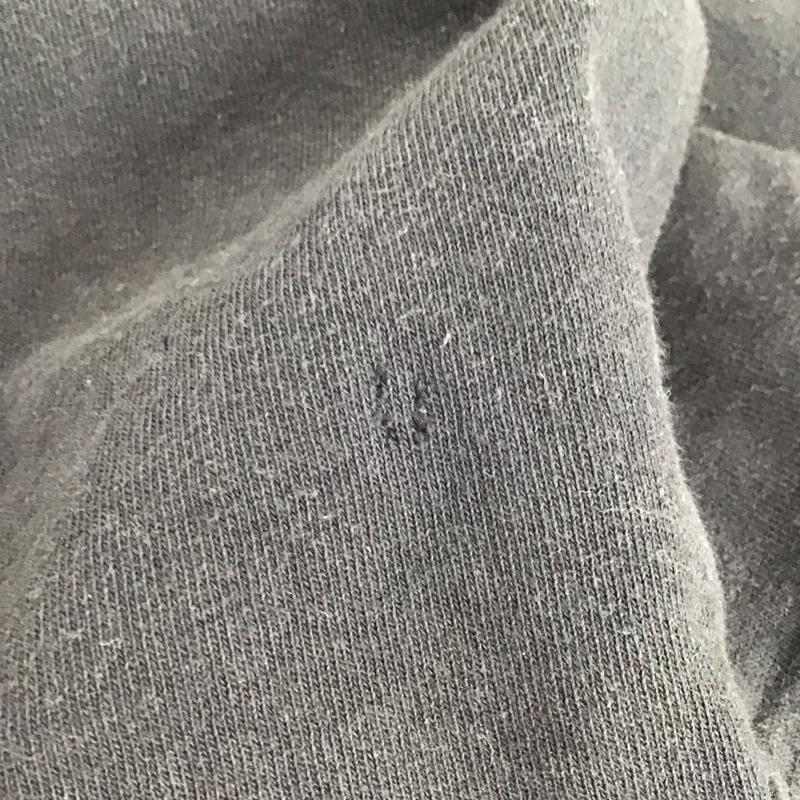 カーハート Carhartt Tシャツ 半袖 半袖カットソー プリントTシャツ ヘンリーネックカットソー XL ロゴ、文字 ダークグレー / ダークグレー / メンズ USED 古着 中古 10153349
