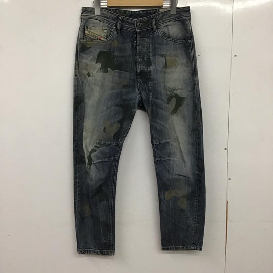 ディーゼル DIESEL パンツ デニム、ジーンズ W28 ペイント 28インチ  青 / ブルー / blue メンズ USED 古着 中古 10153351