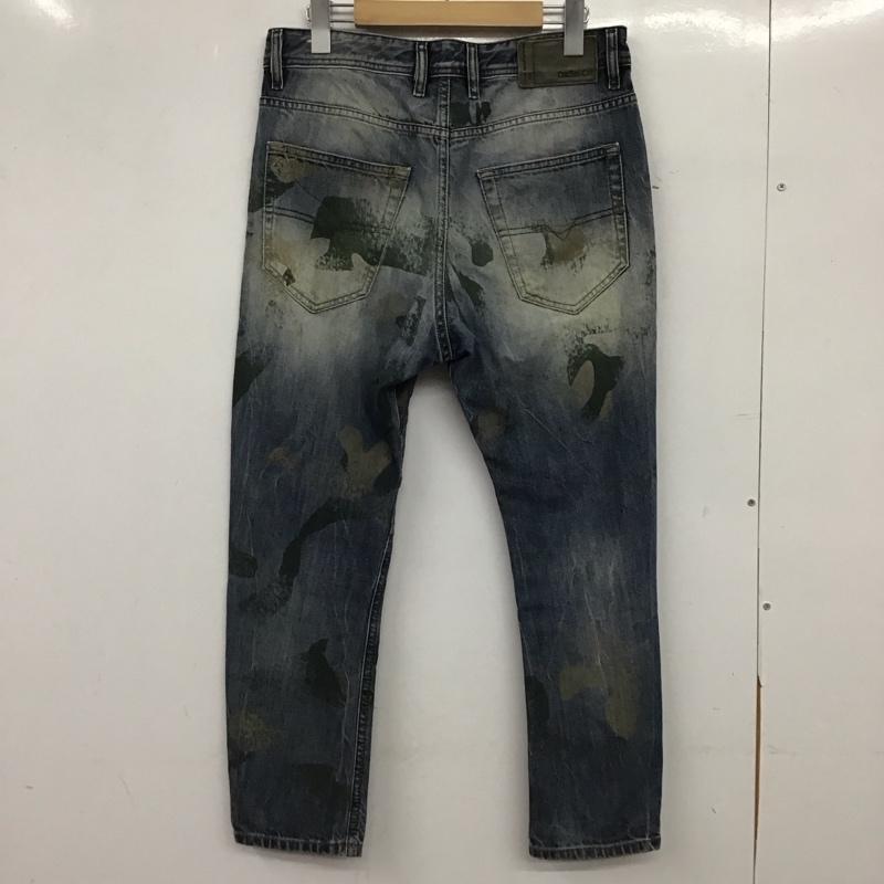 ディーゼル DIESEL パンツ デニム、ジーンズ W28 ペイント 28インチ  青 / ブルー / blue メンズ USED 古着 中古 10153351