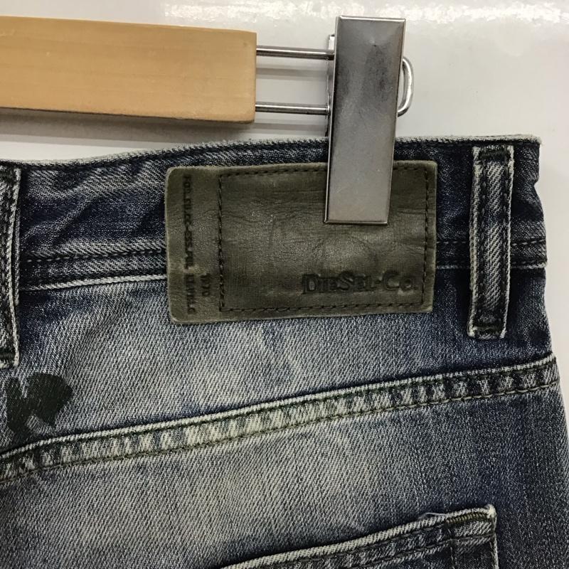 ディーゼル DIESEL パンツ デニム、ジーンズ W28 ペイント 28インチ  青 / ブルー / blue メンズ USED 古着 中古 10153351